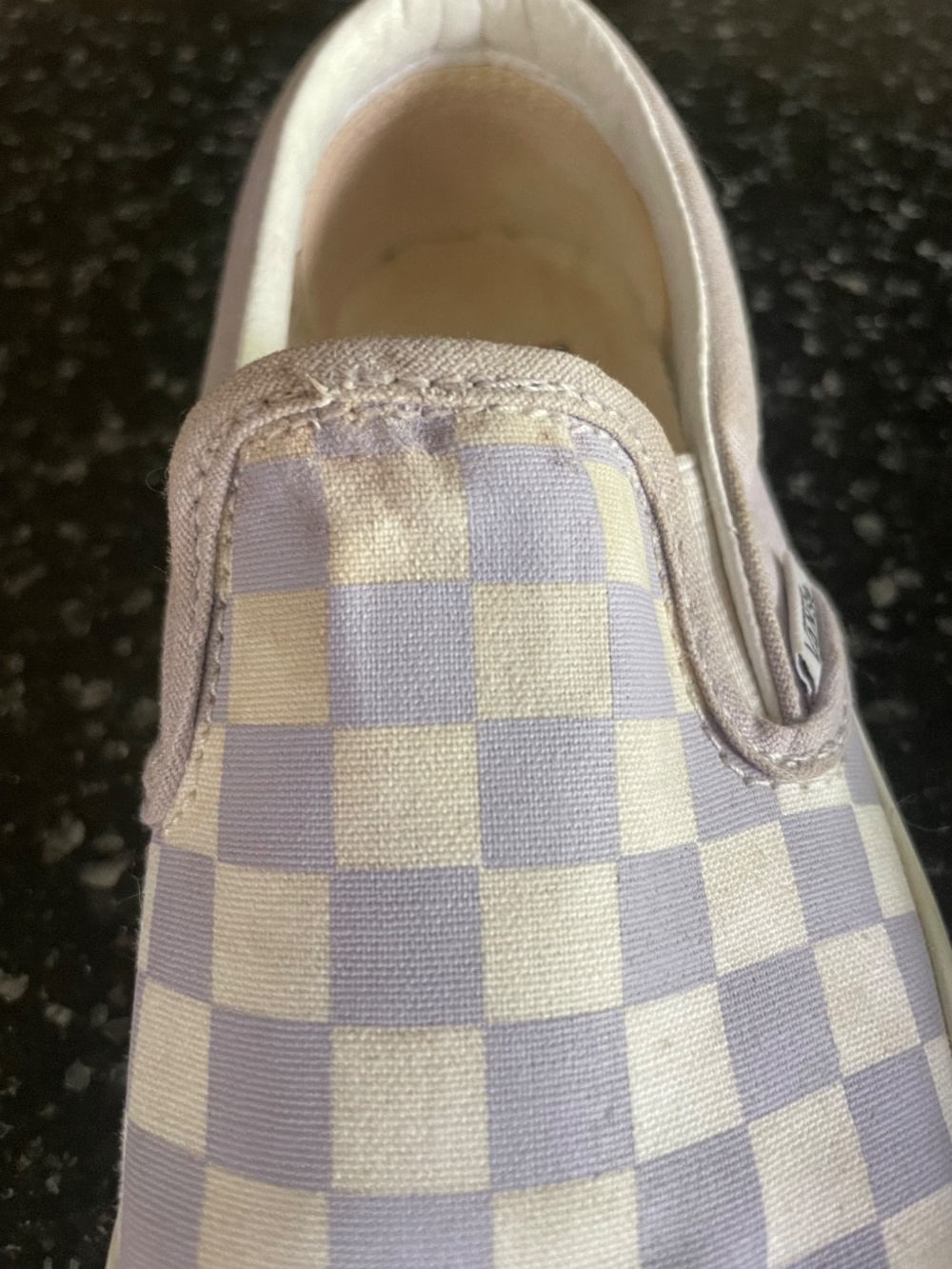 Checkered Vans - Picture 3 of 5